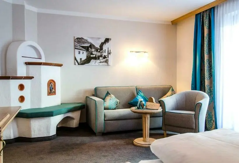 デラックスルーム, Sporthotel Almhof