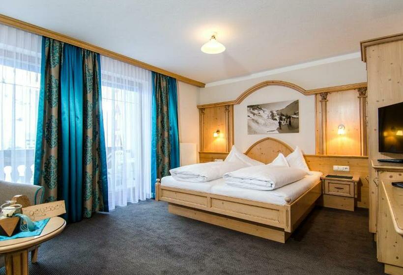 Номер Deluxe, Sporthotel Almhof