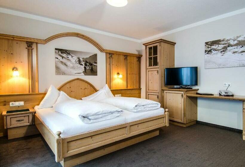 Номер Deluxe, Sporthotel Almhof