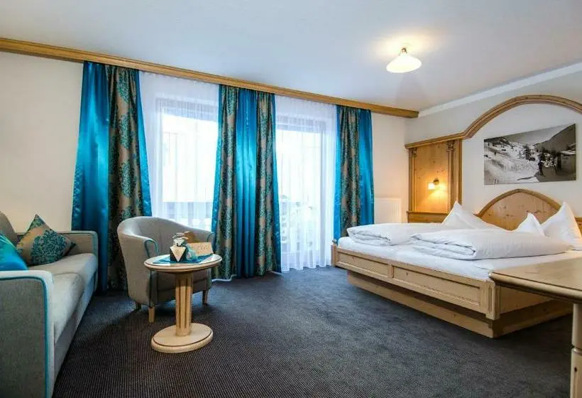 デラックスルーム, Sporthotel Almhof