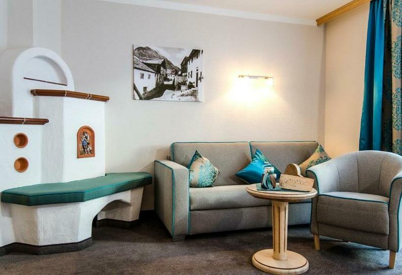 Номер Deluxe, Sporthotel Almhof