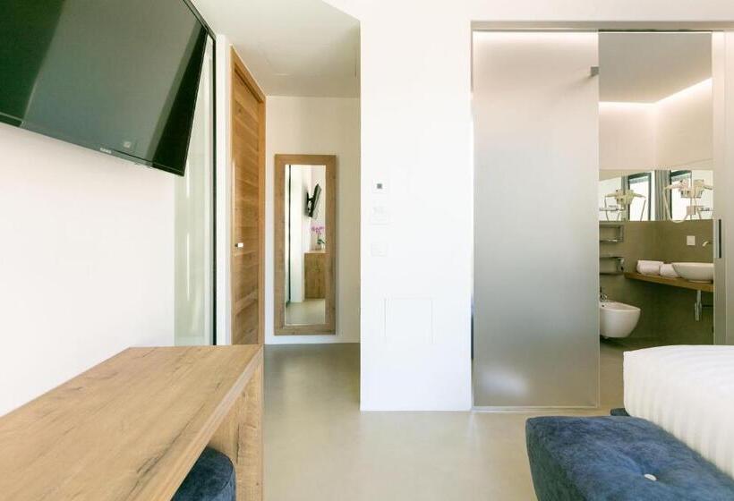 غرفة قياسية سرير كينج, Domus Cavour Rooms&suites