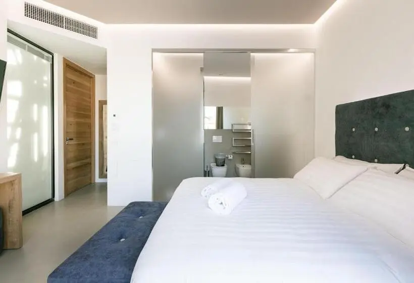 キングサイズベッドのスタンダードルーム, Domus Cavour Rooms&suites