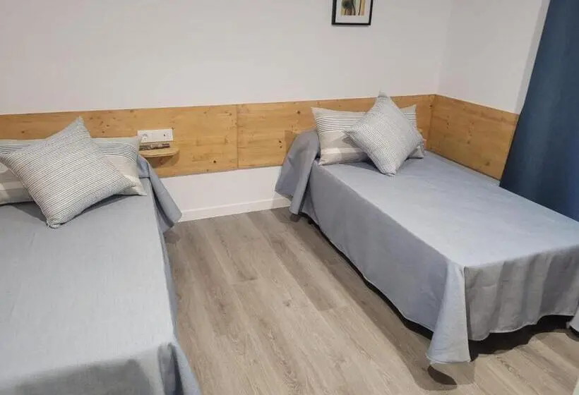 身障者適用スタンダードルーム, Malva Hostel