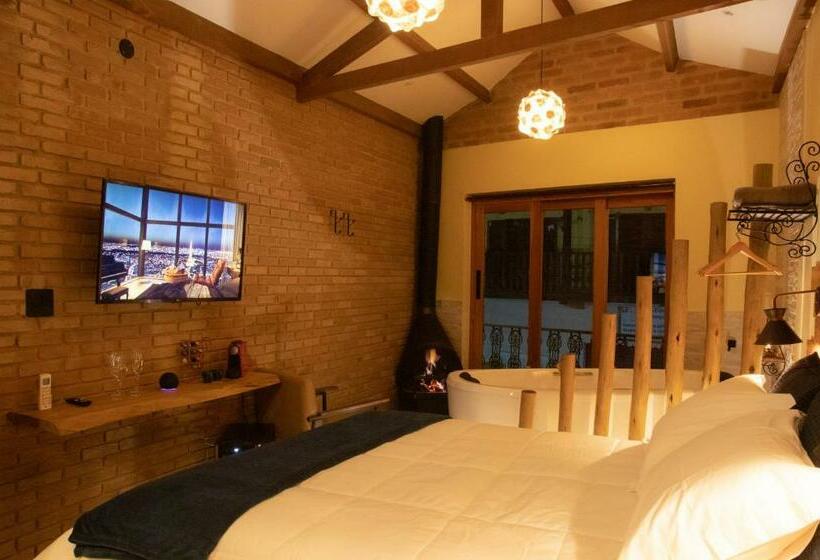 침실 1개 디럭스 아파트, Mantiqueira Flat