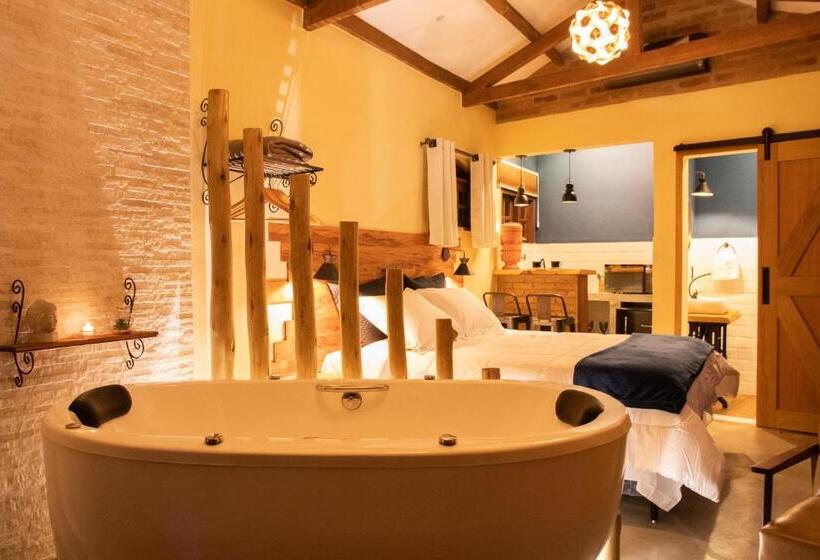 침실 1개 디럭스 아파트, Mantiqueira Flat