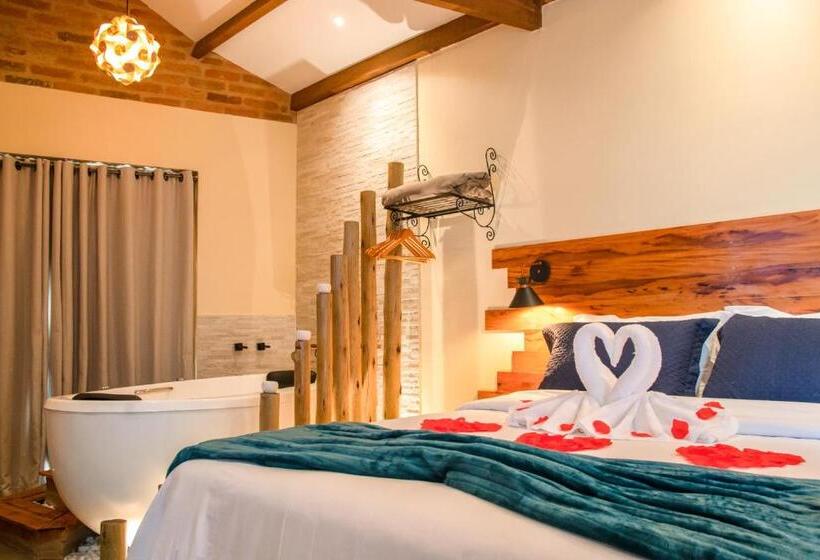 침실 1개 디럭스 아파트, Mantiqueira Flat