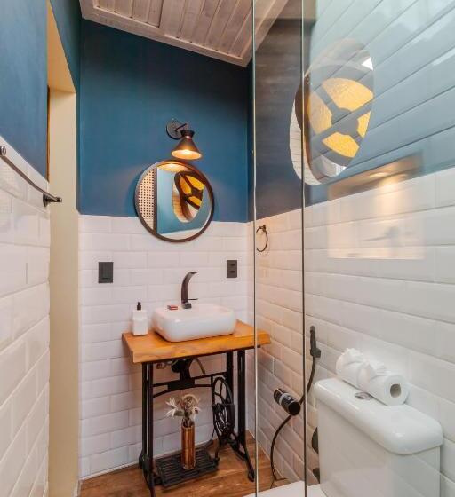 침실 1개 디럭스 아파트, Mantiqueira Flat