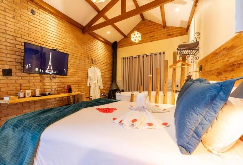 침실 1개 디럭스 아파트, Mantiqueira Flat