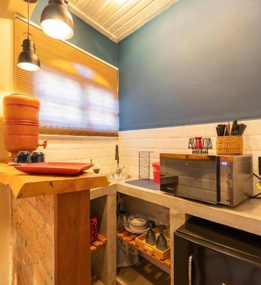 침실 1개 디럭스 아파트, Mantiqueira Flat