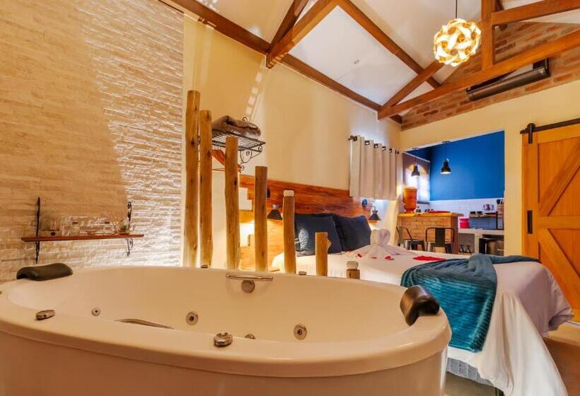 침실 1개 디럭스 아파트, Mantiqueira Flat