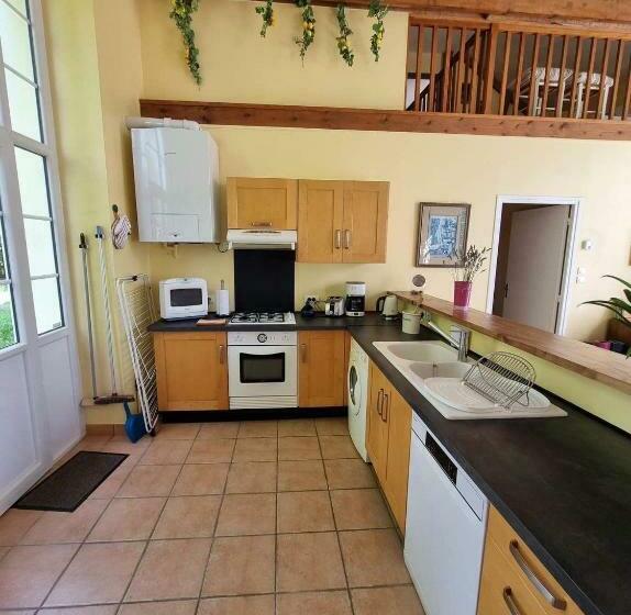 プール付き1ベッドルームヴィラ, La Recreation _ Ancienne école De 1850 Rénovée En Maison D Hôtes