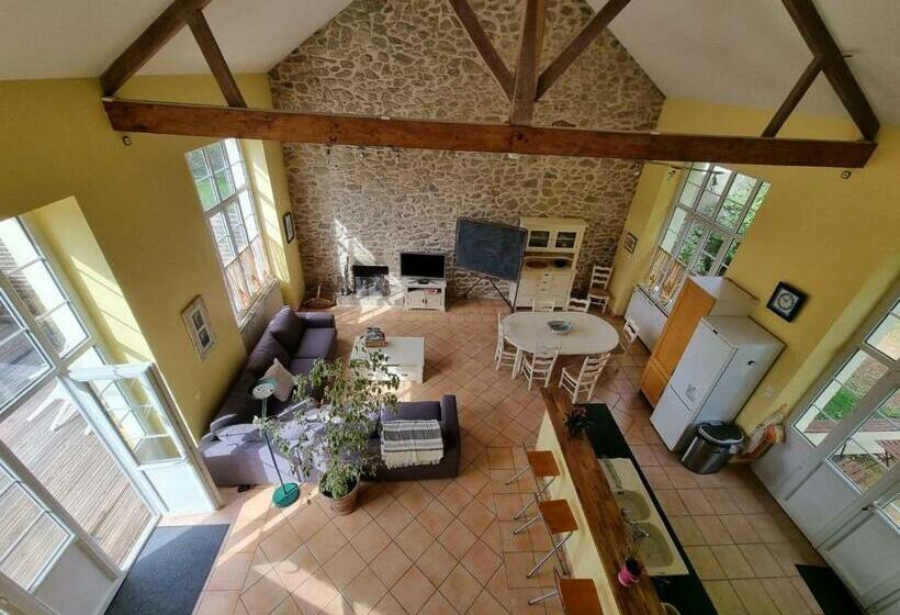 プール付き1ベッドルームヴィラ, La Recreation _ Ancienne école De 1850 Rénovée En Maison D Hôtes