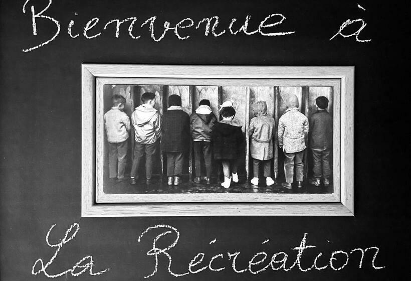 プール付き1ベッドルームヴィラ, La Recreation _ Ancienne école De 1850 Rénovée En Maison D Hôtes