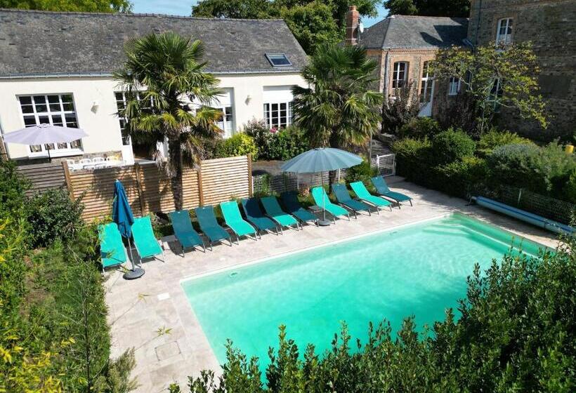 プール付き1ベッドルームヴィラ, La Recreation _ Ancienne école De 1850 Rénovée En Maison D Hôtes