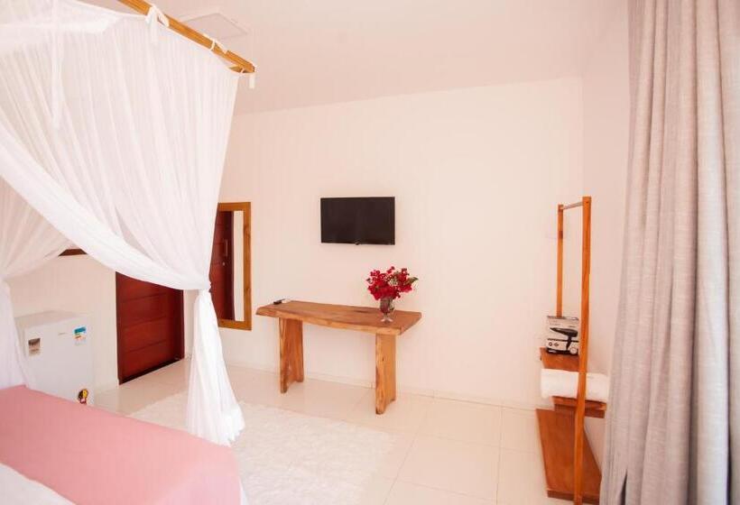 デラックスルーム, Pousada Lirio Trancoso
