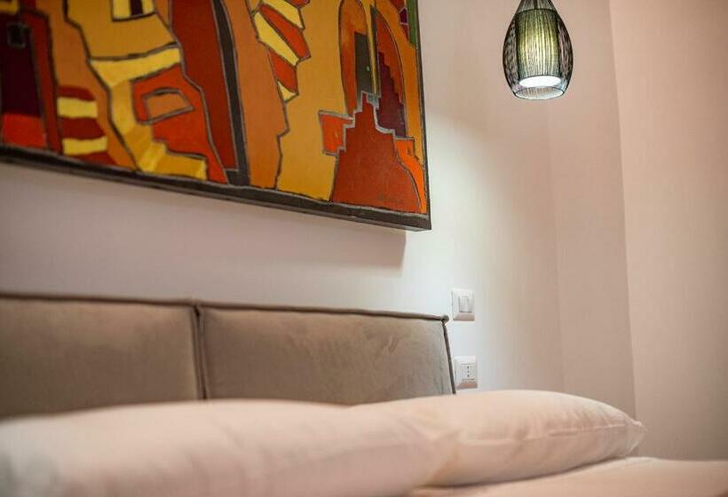 带大床的豪华间, Villa Barone