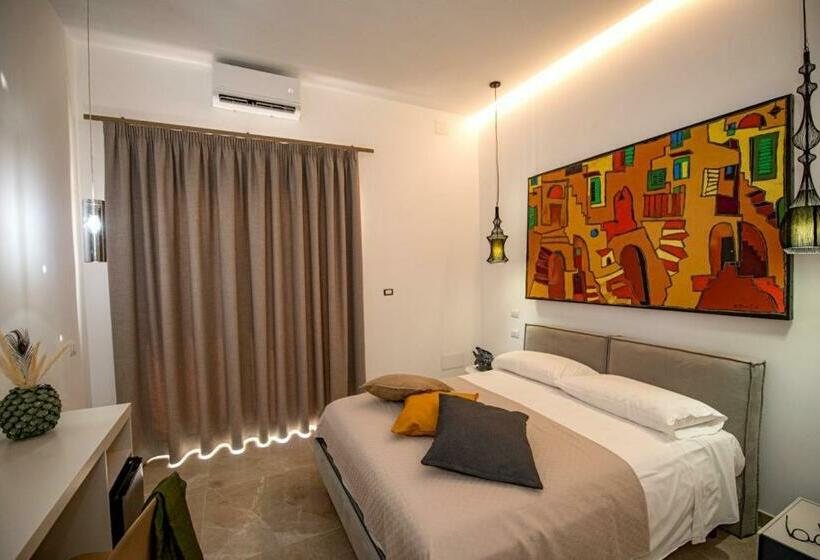 带大床的豪华间, Villa Barone