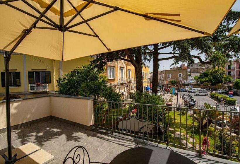 带大床的豪华间, Villa Barone