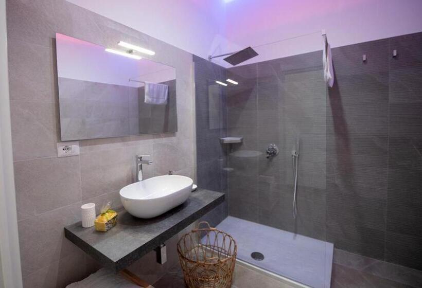 带大床的标准间, Villa Barone