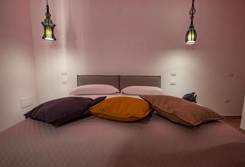 带大床的标准间, Villa Barone