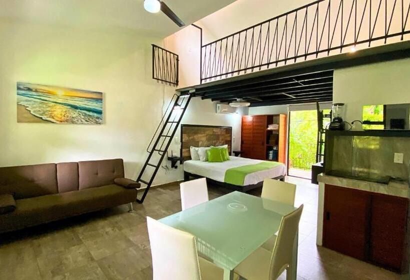 חדר משפחתי, Sayulita Villas Cantares