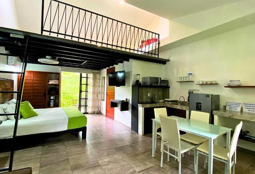 Pokój Rodzinny, Sayulita Villas Cantares