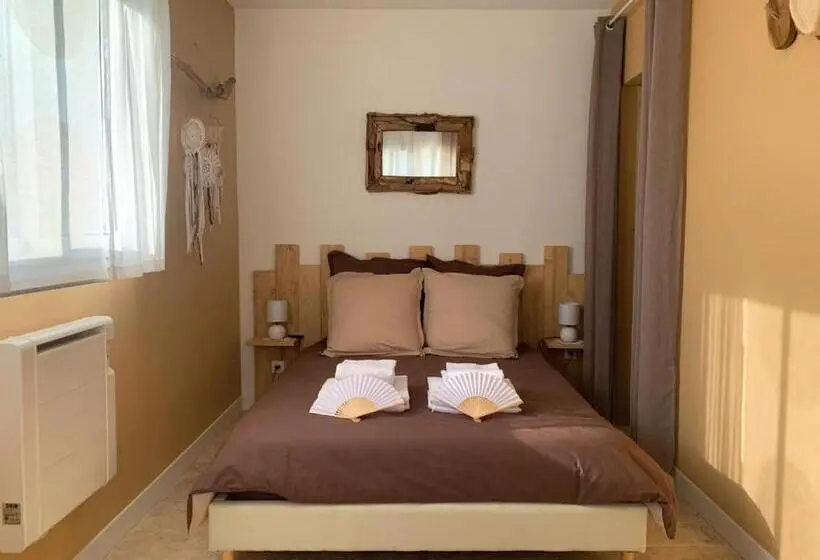 プールビュースタンダードルーム, Maison D Hôtes 2 Personnes Les Deux Esprits Libres