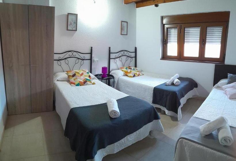 Номер Стандарт Трехместный, Pensión Quintana