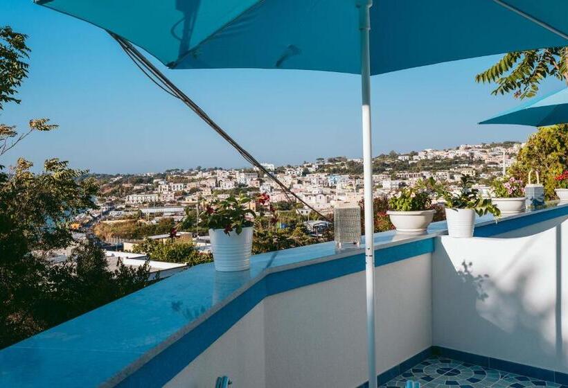 Номер Deluxe Вид на Море, Santa Margherita Suite   Chiaiolella