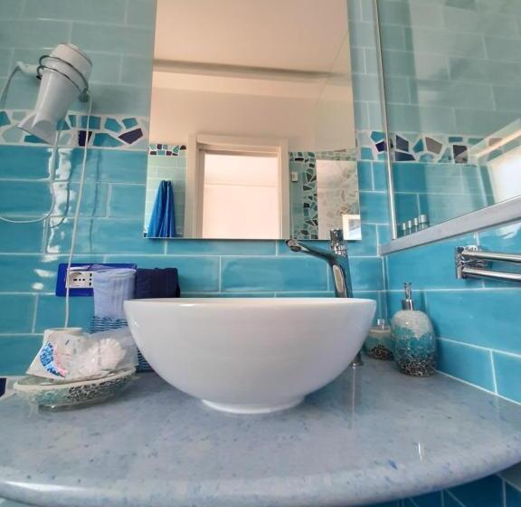 Tengerre Néző Deluxe Szoba, Santa Margherita Suite Chiaiolella