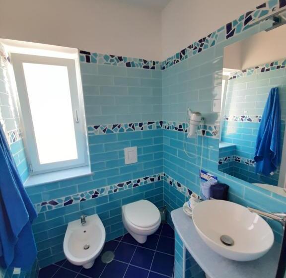 Tengerre Néző Deluxe Szoba, Santa Margherita Suite Chiaiolella