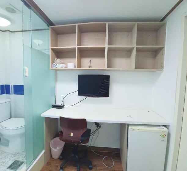 スタンダードシングルルーム, Irich House