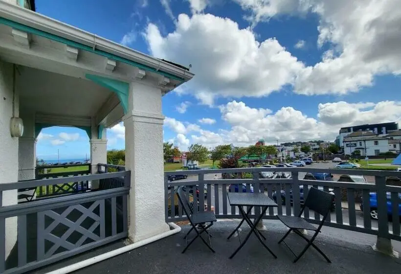バルコニー付きスタンダードルーム, Beach Hotel Torbay B&b
