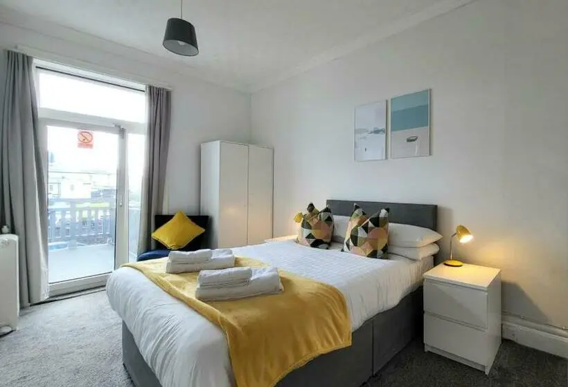 バルコニー付きスタンダードルーム, Beach Hotel Torbay B&b