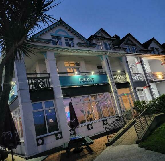 اتاق استاندارد با بالکن, Beach Hotel Torbay B&b
