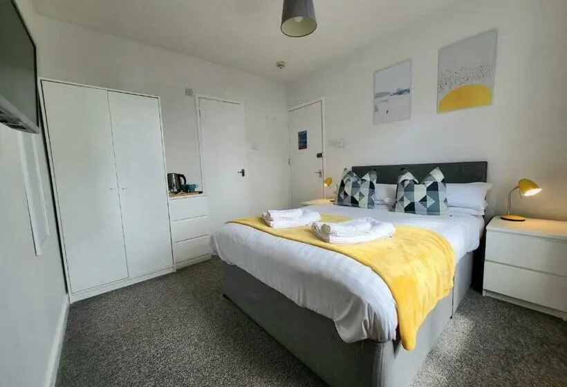 サイドオーシャンビュースタンダードルーム, Beach Hotel Torbay B&b
