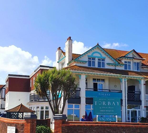 اتاق اساندارد با چشمانداز جانبی به دریا, Beach Hotel Torbay B&b