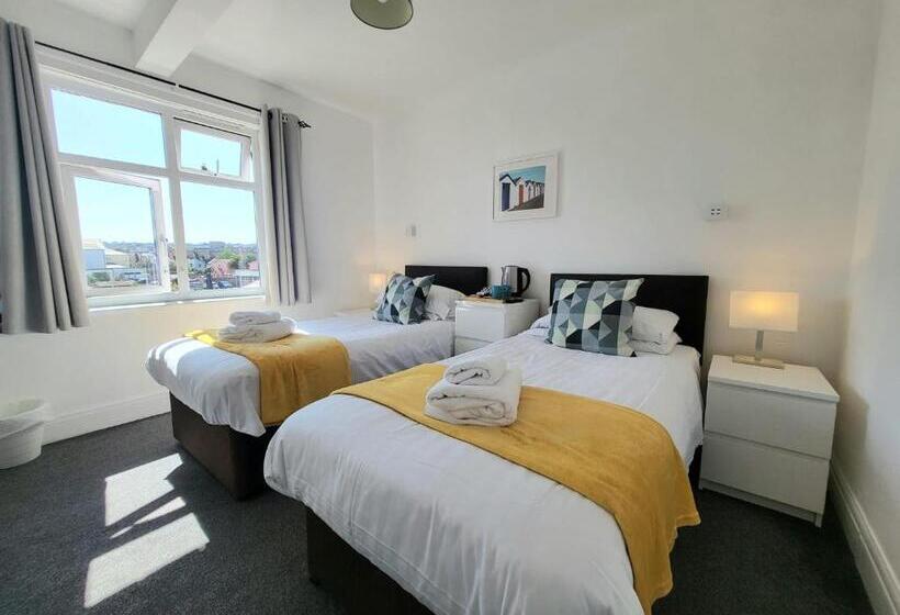 Номер Стандарт Боковой Вид на Море, Beach Hotel Torbay B&b