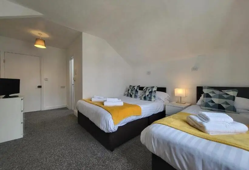 スタンダードトリプルルーム, Beach Hotel Torbay B&b