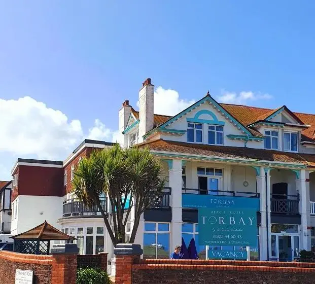 オーシャンビュースタンダードルームバルコニー付き, Beach Hotel Torbay B&b