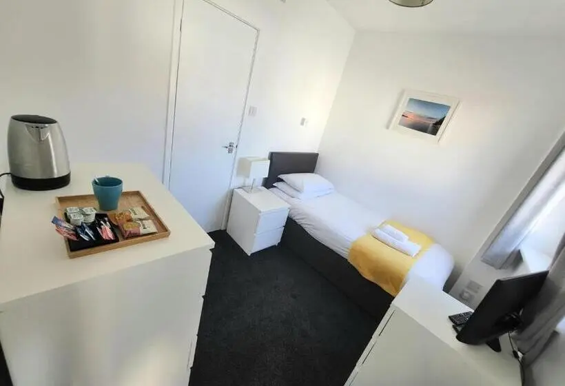 エコノミーシングルルーム, Beach Hotel Torbay B&b