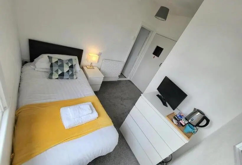エコノミーシングルルーム, Beach Hotel Torbay B&b