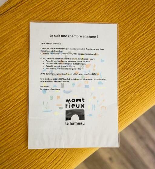 带山景的高级间, Montrieux Le Hameau