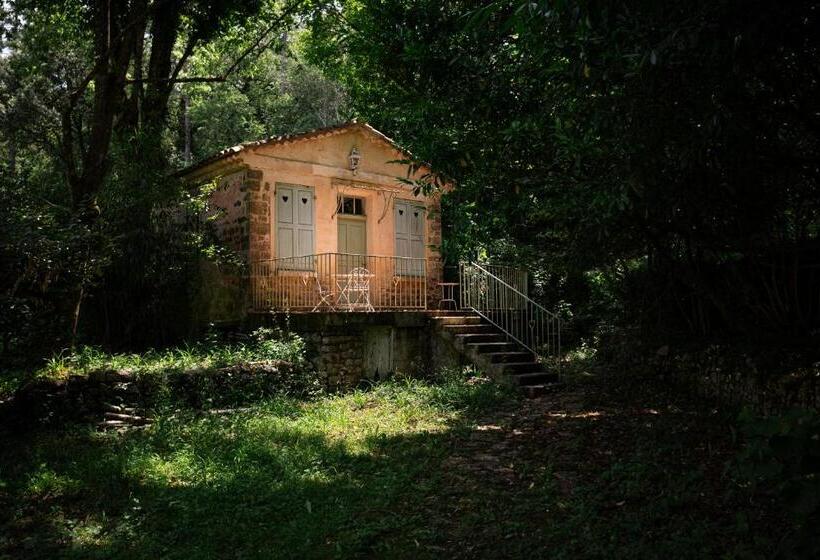 带阳台的豪华间, Montrieux Le Hameau