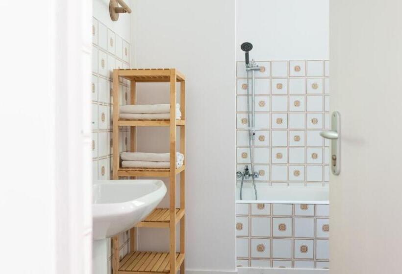 带共用浴室的标准房间, Montrieux Le Hameau