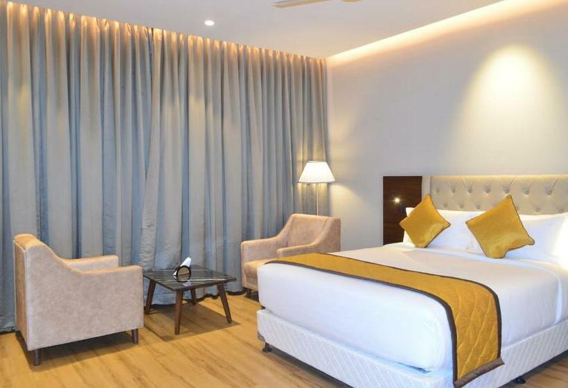 Pokój Deluxe, The Aurum Subrahmanya