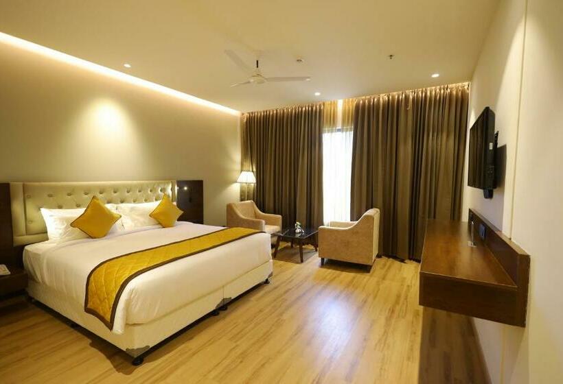 Pokój Deluxe, The Aurum Subrahmanya