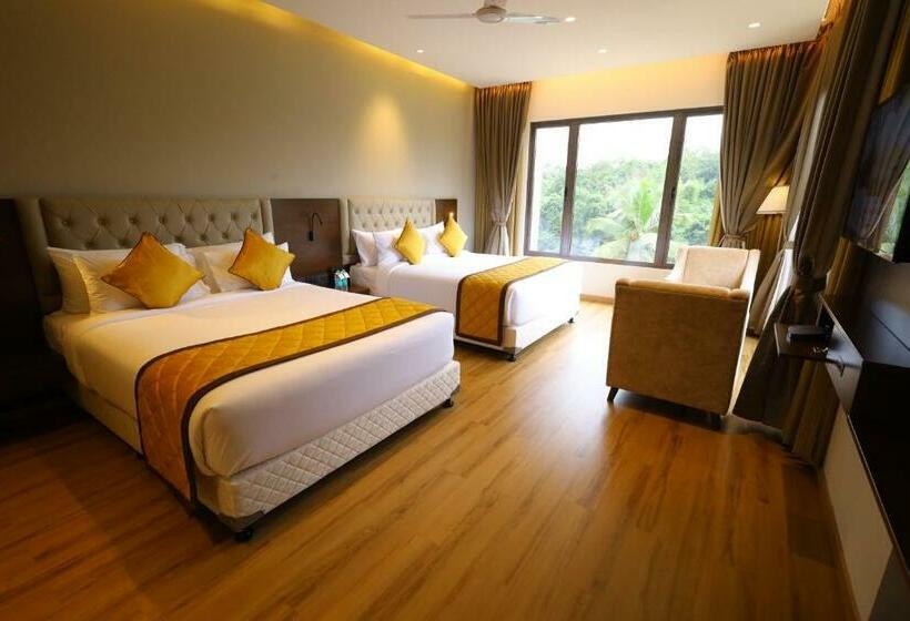 Pokój Standard, The Aurum Subrahmanya