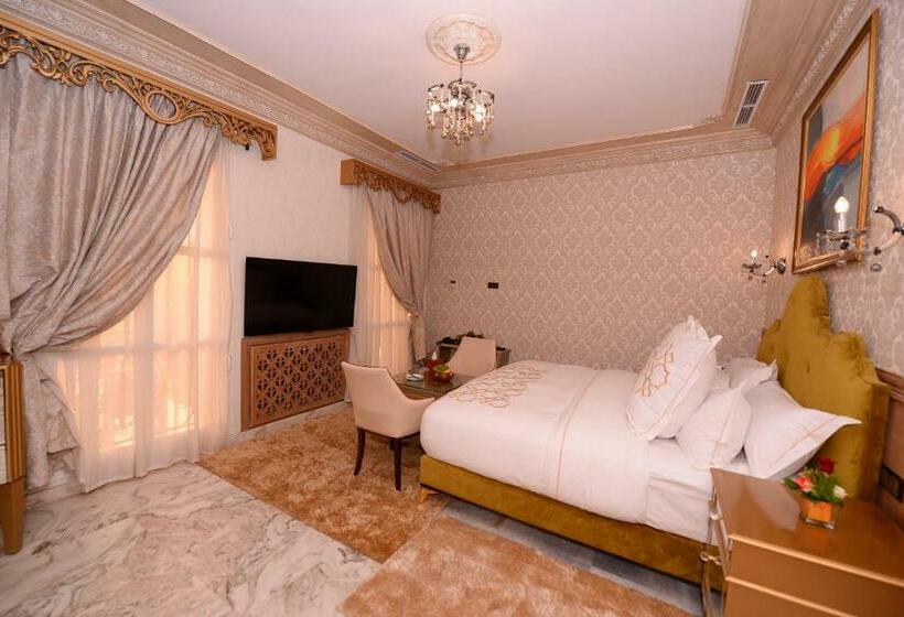 套房带泳池景, The White Palace Rabat